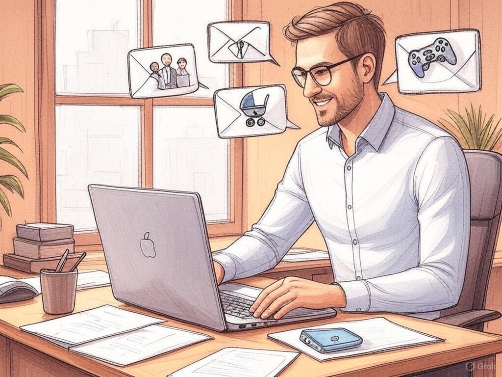 Email Segmentation Process