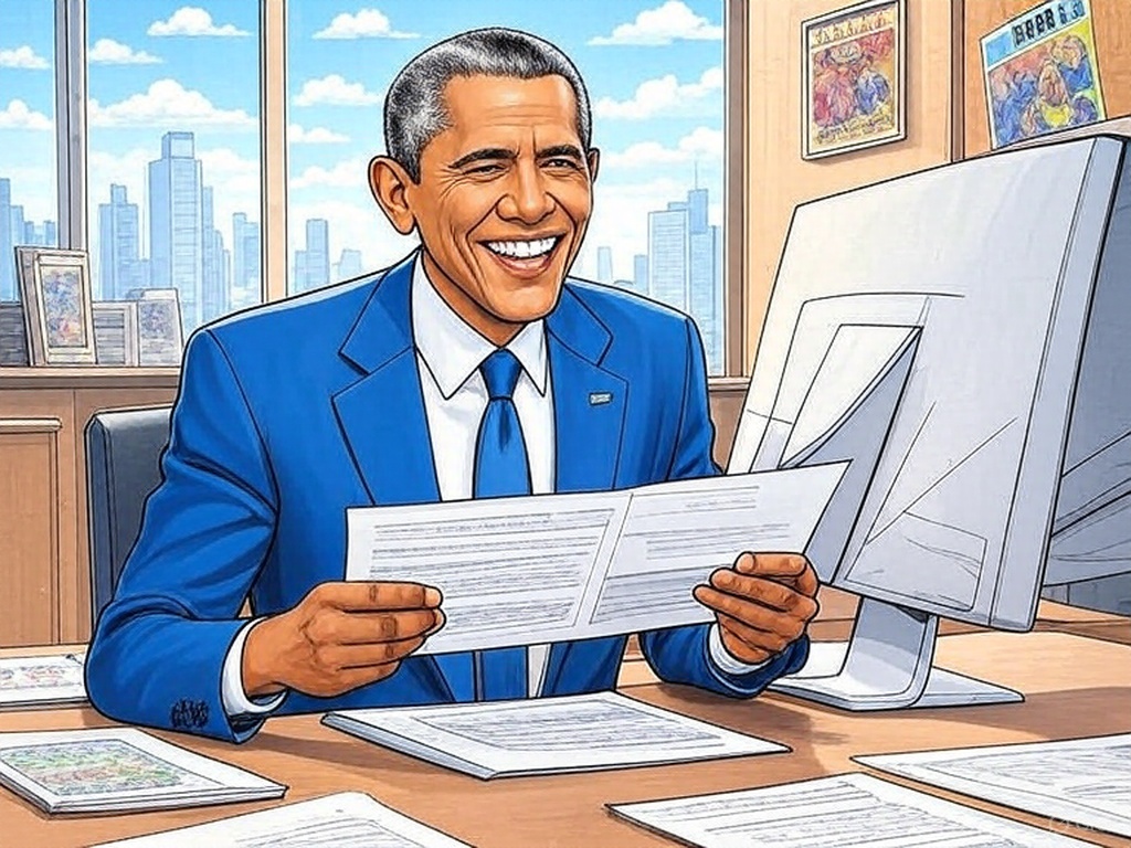 Obama Campaign Email